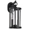 Nuvo Broadstone - 2 Light Large Wall Lantern - Matte Black with Clear Seeded Glass 60/8113 - alternate 1